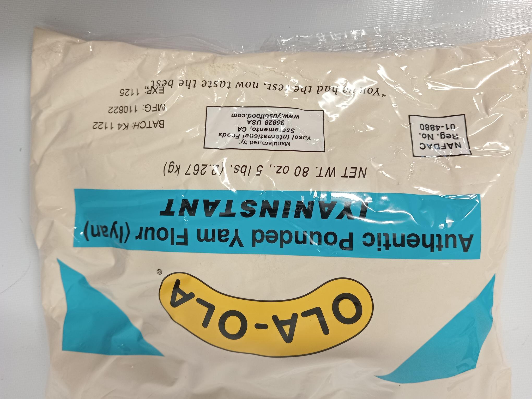 Ola Ola Poundo Flour 2.26kg – Avon Foods